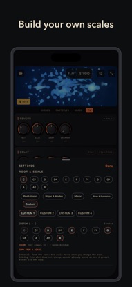Particle Chimes: Ambient Synth screenshot 5