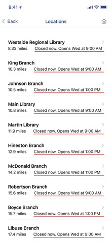 Rapides Parish Library Screenshot 5 of 6