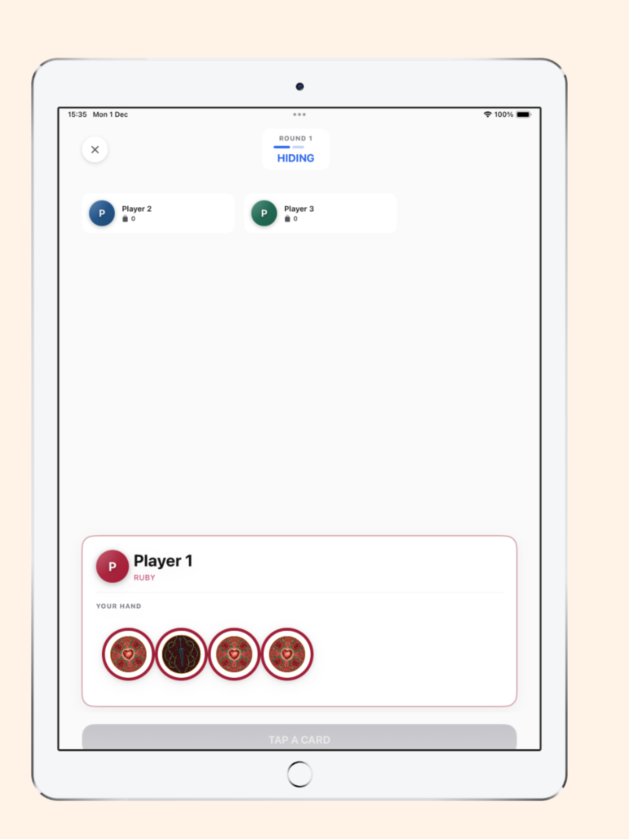Daggers: Bluff & Bid screenshot 6