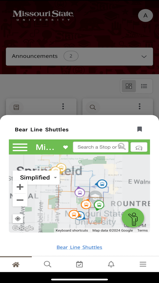 #2. MSU Mobile (iOS) 由: Missouri State University