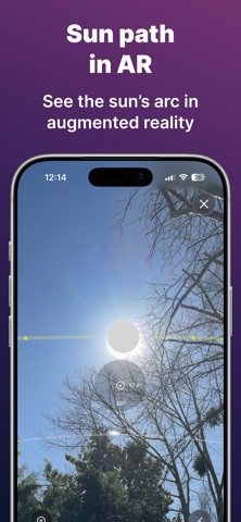 Sunset Predictions: Alpenglow iPhone screenshot 7