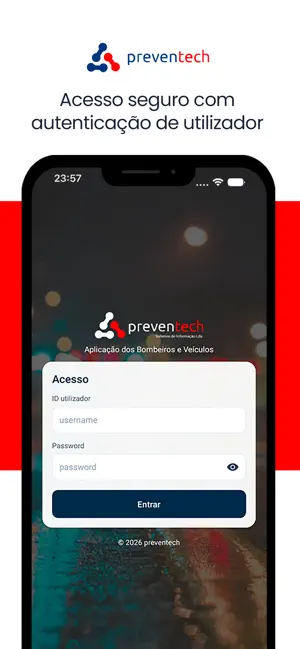 GESCORP Mobile screenshot 1