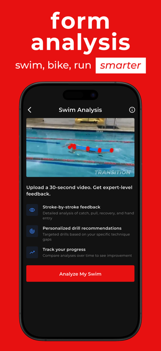 Transition: Triathlon Training Screenshot 7 of 8