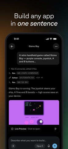 Cluster AI: Ask, Work, Build Screenshot 7 of 7