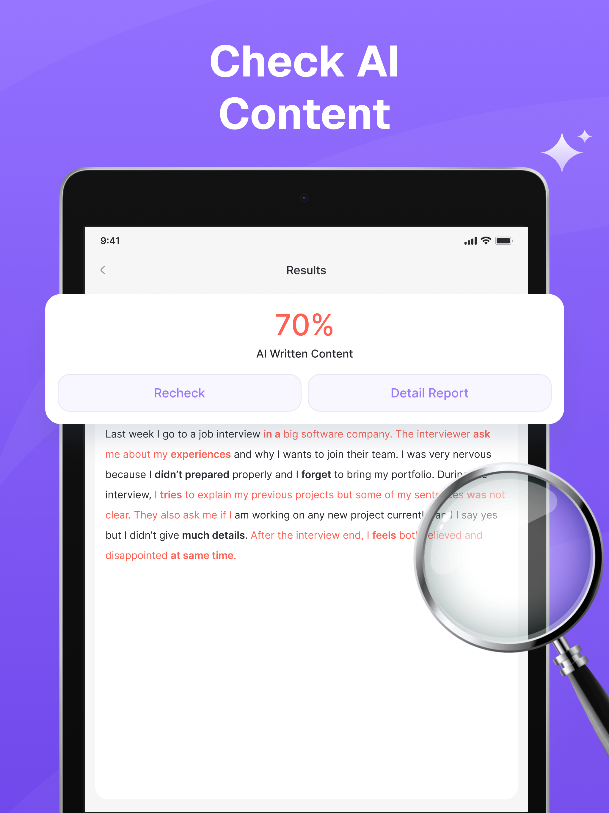 AI Text Detector & Humanizer screenshot 6