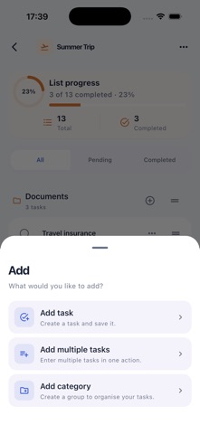 Recallist: Lists & Checklists Screenshot 4 of 6
