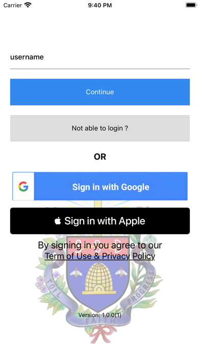 App preview