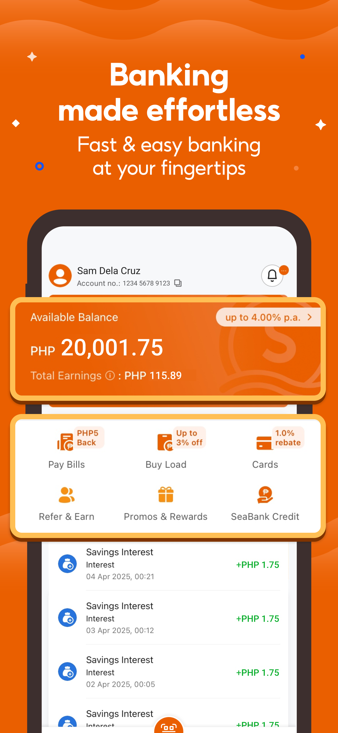 SeaBank PH - Fast&Easy Banking