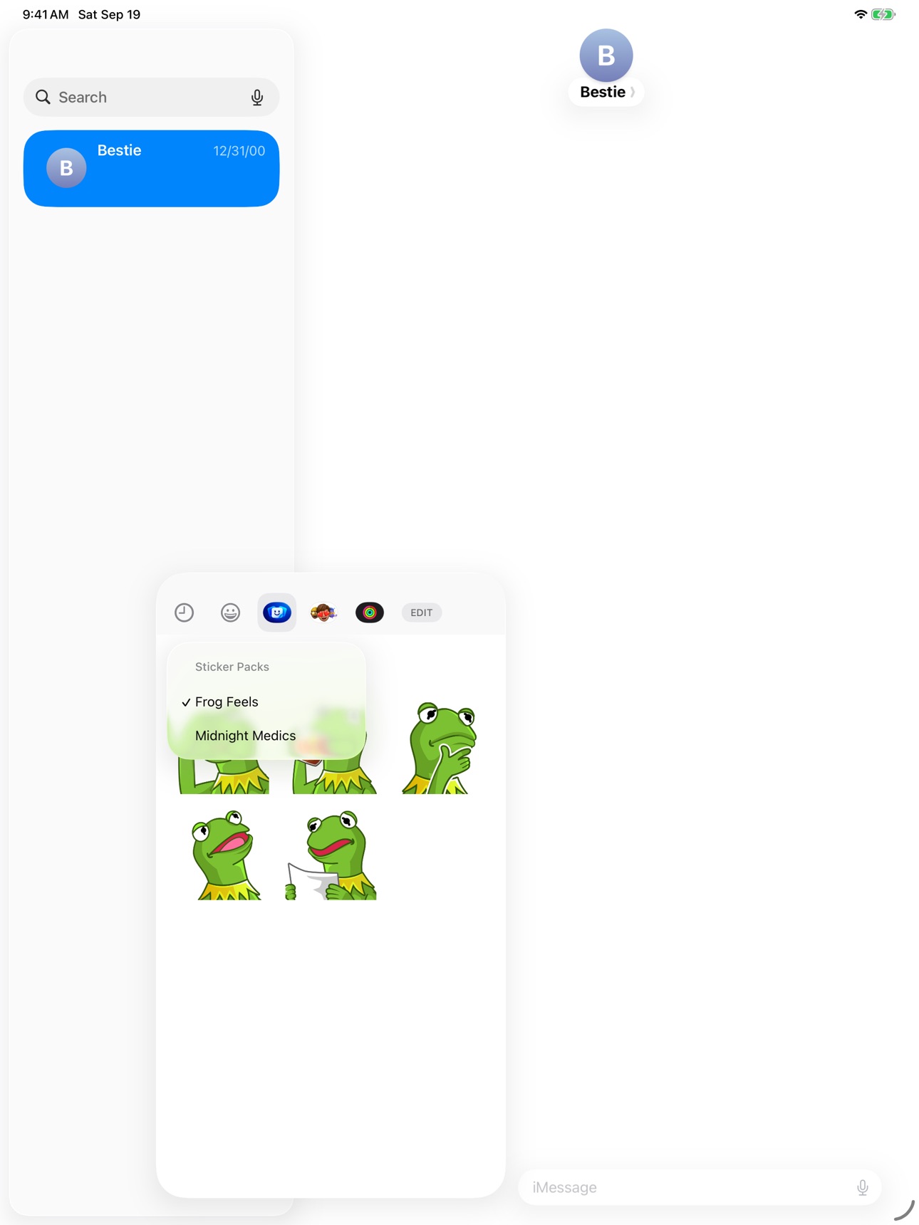 Screenshot 5 of Emote Stickers