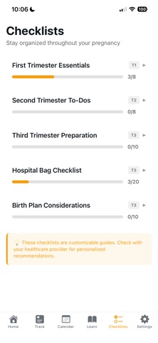 Libre Pregnancy screenshot