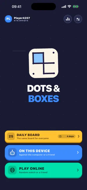 Dots and Boxes Arena screenshot 1