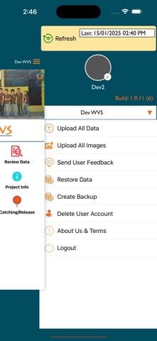 WVS Data Collection App Screenshot 6 of 6
