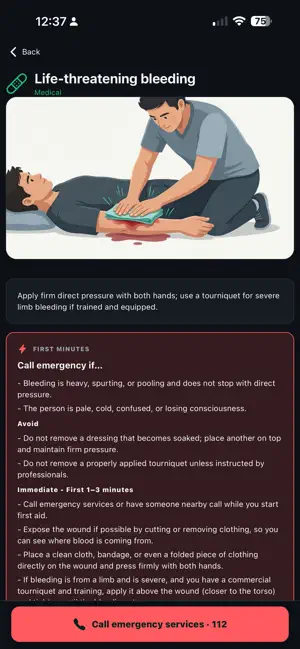 BeSafeSOS-Emergency Readiness screenshot 2