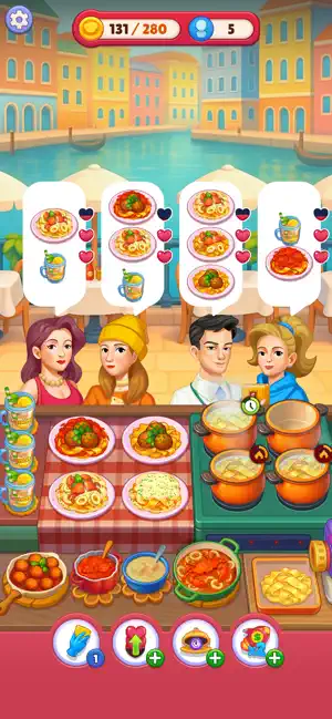Cooking Craze: Kitchen Fever screenshot 2