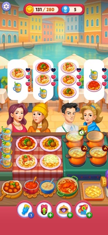 Cooking Craze: Kitchen Fever iPhone screenshot