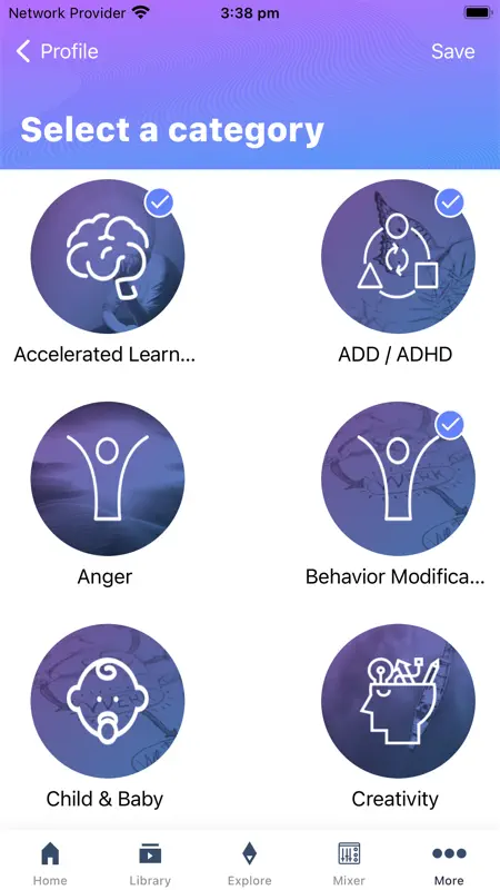 Hemi-Sync® Flow screenshot 6 of 6
