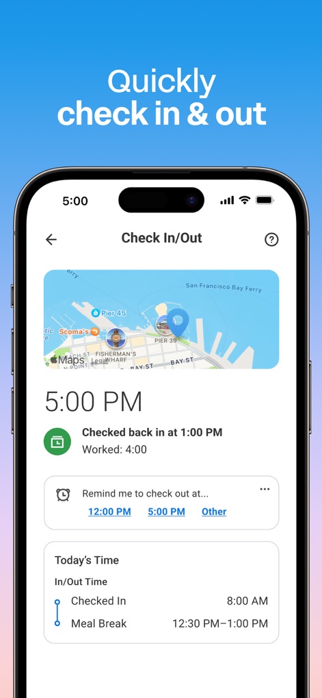 Workday - Time Tracking Simplified
