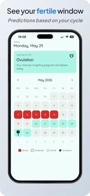 HerFlow: Period Tracker screenshot 3
