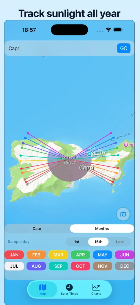 SunPath: Sun Position Map - Photo & Video App | MWM
