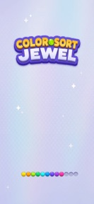 Jewel Color Sort: Diamond Game screenshot