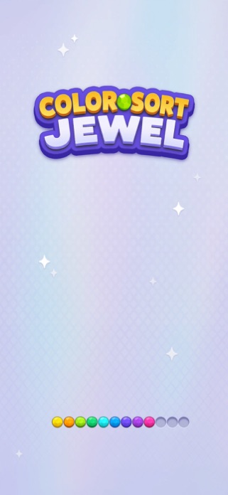 Jewel Color Sort: Pixel Puzzle screenshot 9
