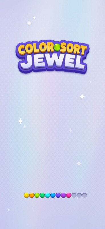 Jewel Color Sort: Pixel Puzzle screenshot 9
