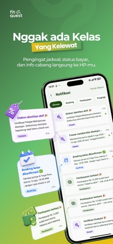 FitQuest screenshot