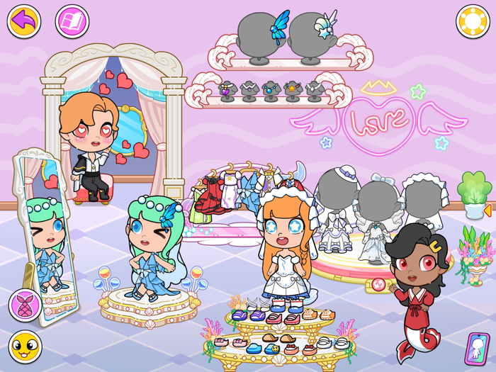 Mermaid Wedding World