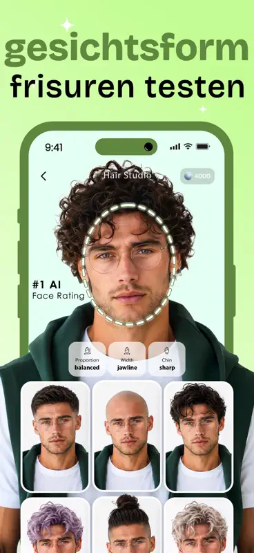 FaceLab: Alterungs App, Älter screenshot 2 of 10