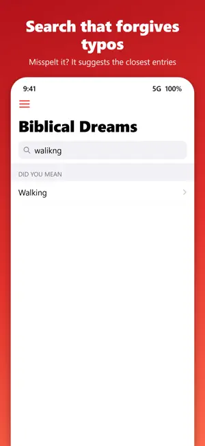Biblical Dreams screenshot 3