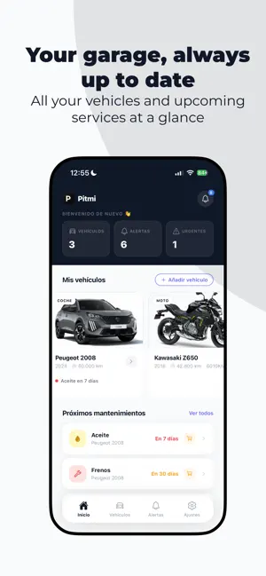 Pitmi: Vehicle Maintenance screenshot 1