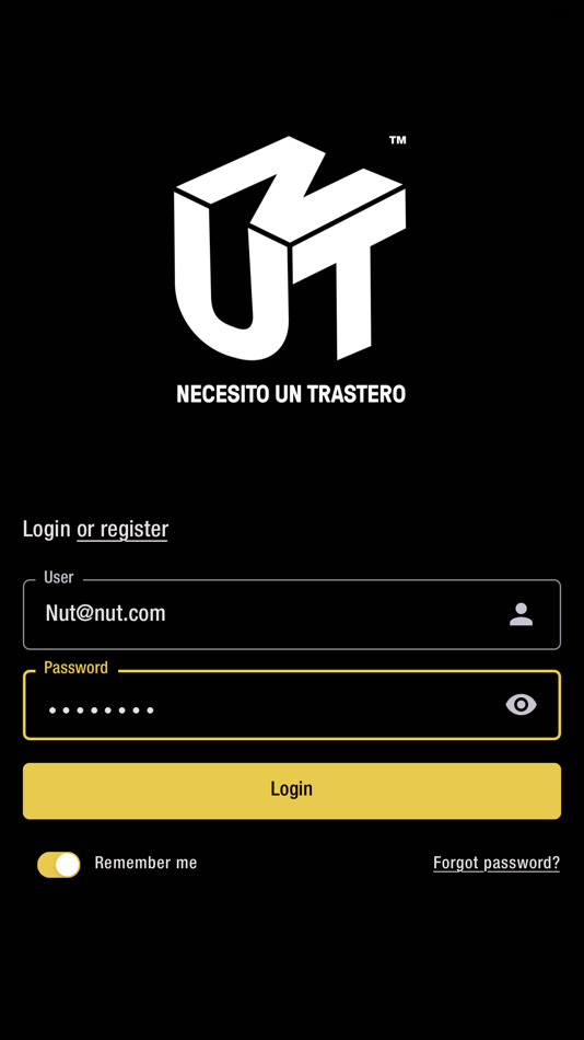 #1. NUT (iOS) 由: NECESITO UN TRASTERO