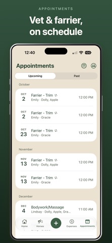 BarnKeeper: Horse Management Screenshot 5 of 9