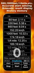 Drag Racing Timing: DragRacing screenshot #3 for iPhone