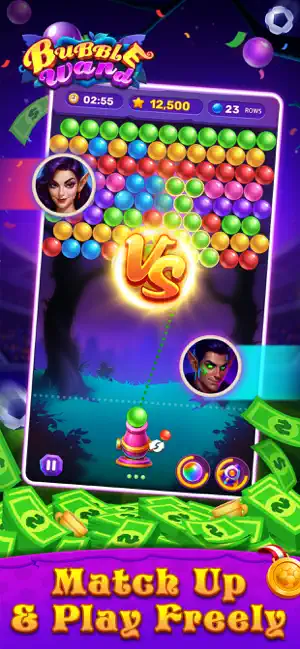Bubble Wand：Win Real Cash iPhone screenshot 5