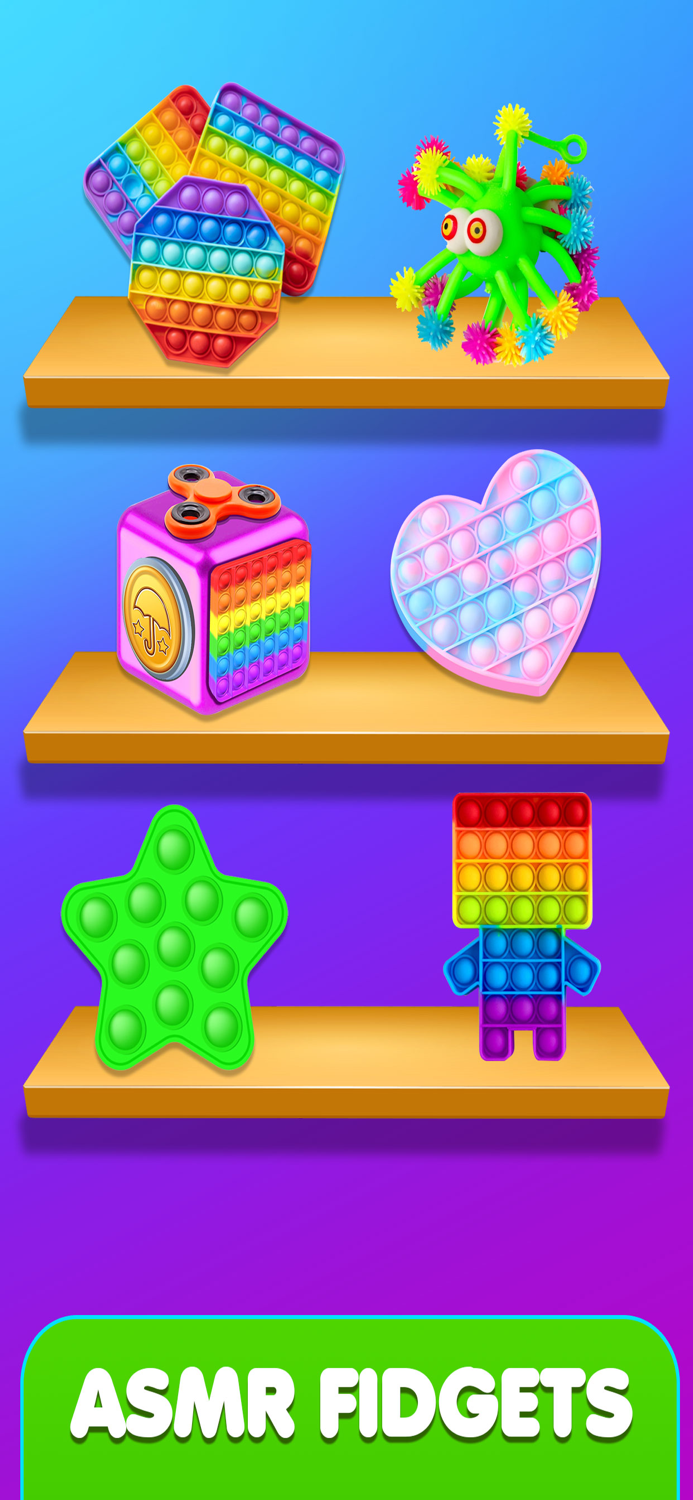 Antistress No Wifi ASMR Games