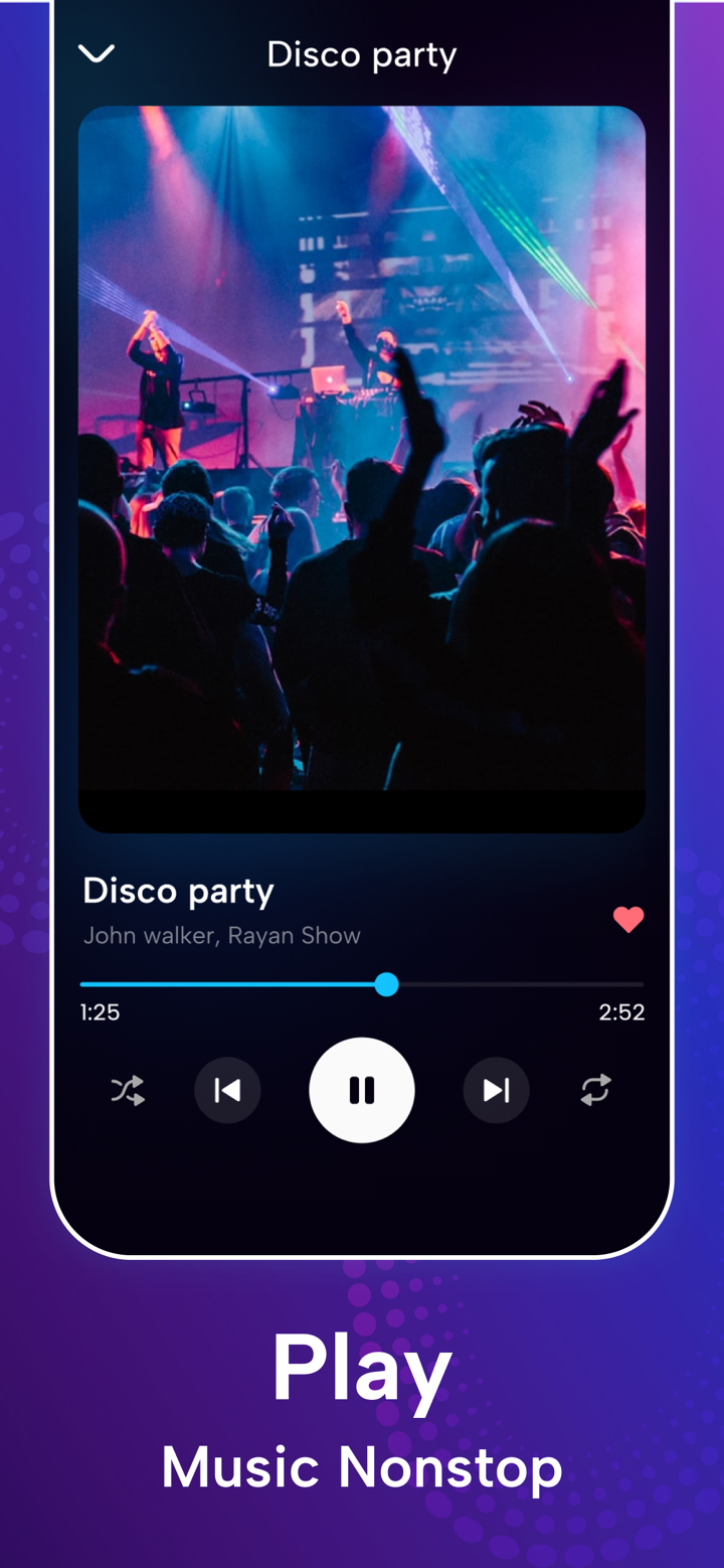 Offline Music Player · screenshot 2