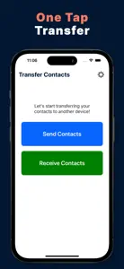 Transfer My Contacts screenshot #2 for iPhone