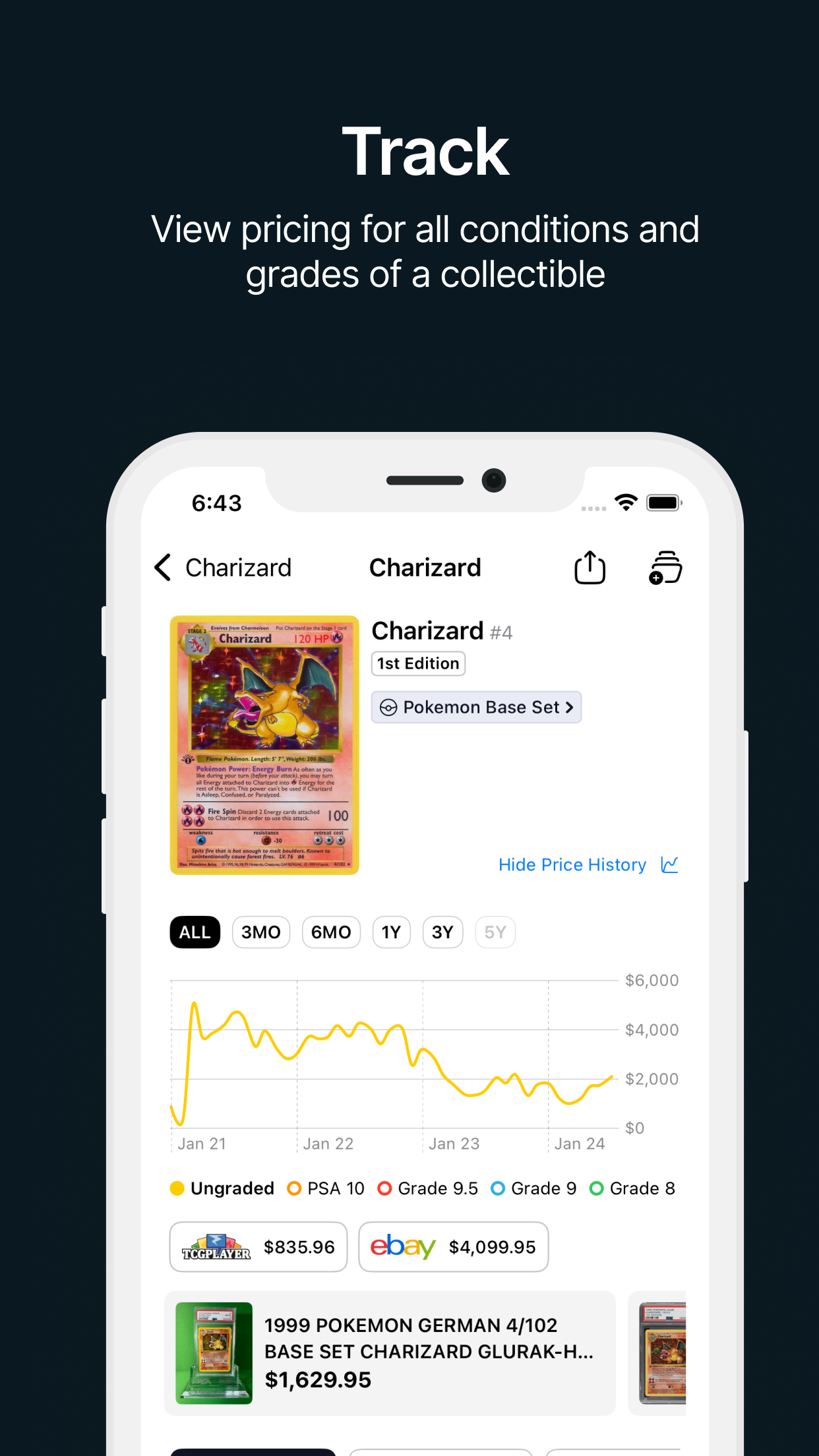 PriceCharting: TCG, Games+ screenshot 1