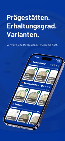 EuroCoinCollection Screenshot 3 of 7