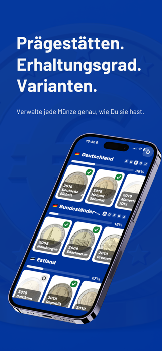 EuroCoinCollection Screenshot 3 of 7