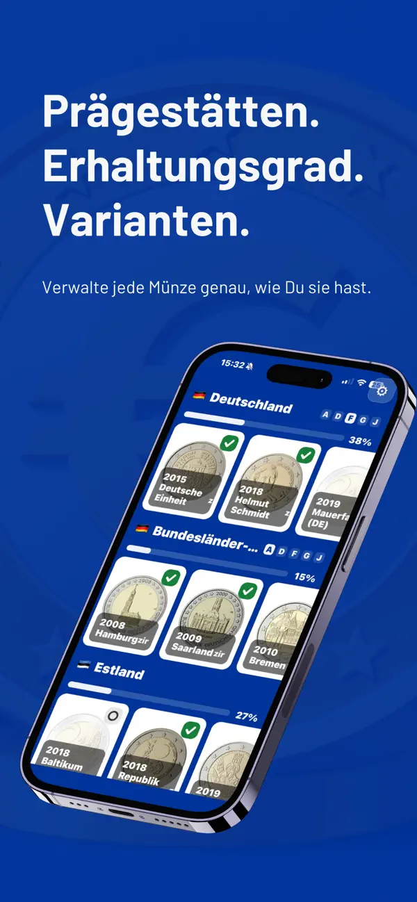 Screenshot #3 pour EuroCoinCollection