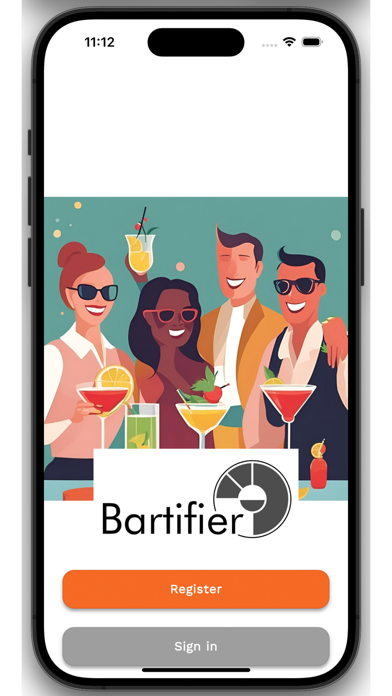 Bartifier app screenshot