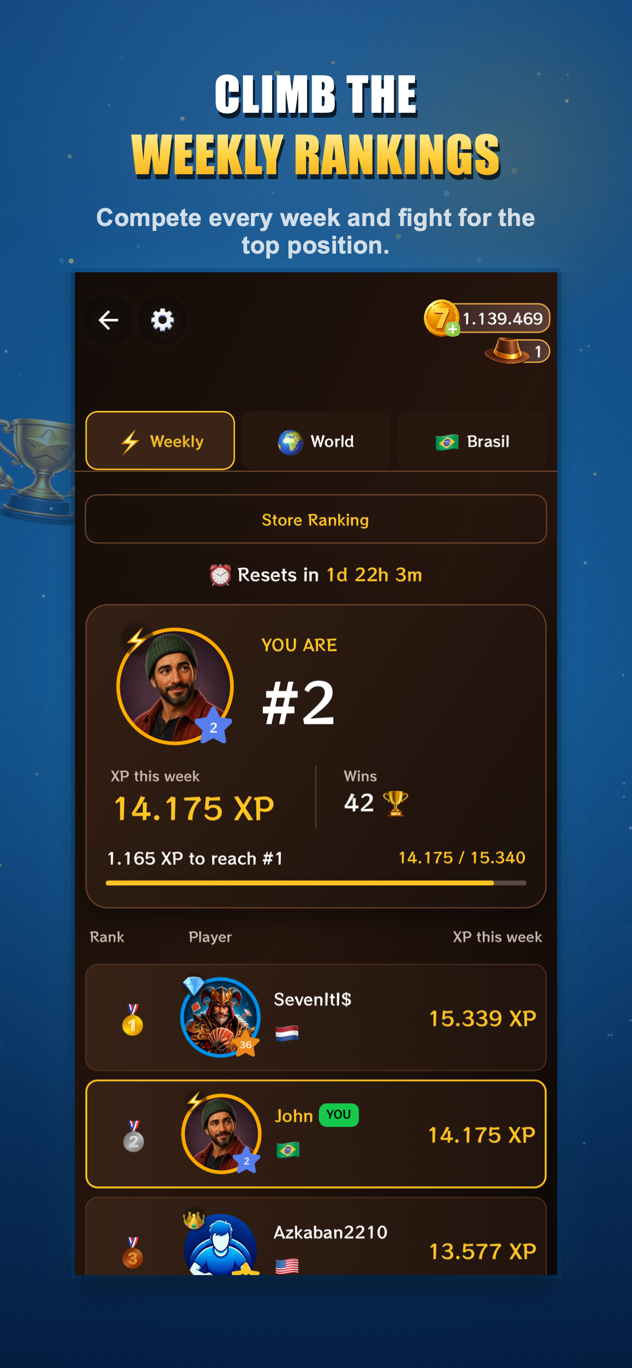 Sevens - Classic Card Game screenshot 8