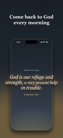 Revive: Daily Bible Devotional Screenshot 1 of 8