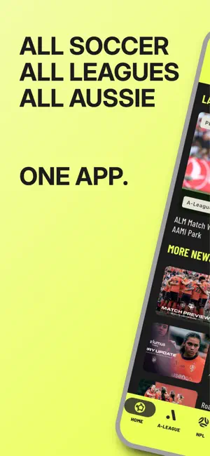 Soccer Australia screenshot 1