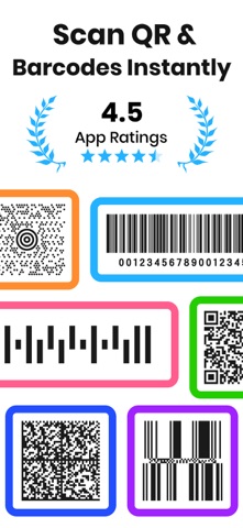 QR Code Reader, Barcode Reader Screenshot 1 of 4