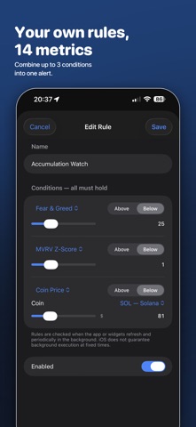 CoinTool: Crypto Sentiment Screenshot 3 of 9