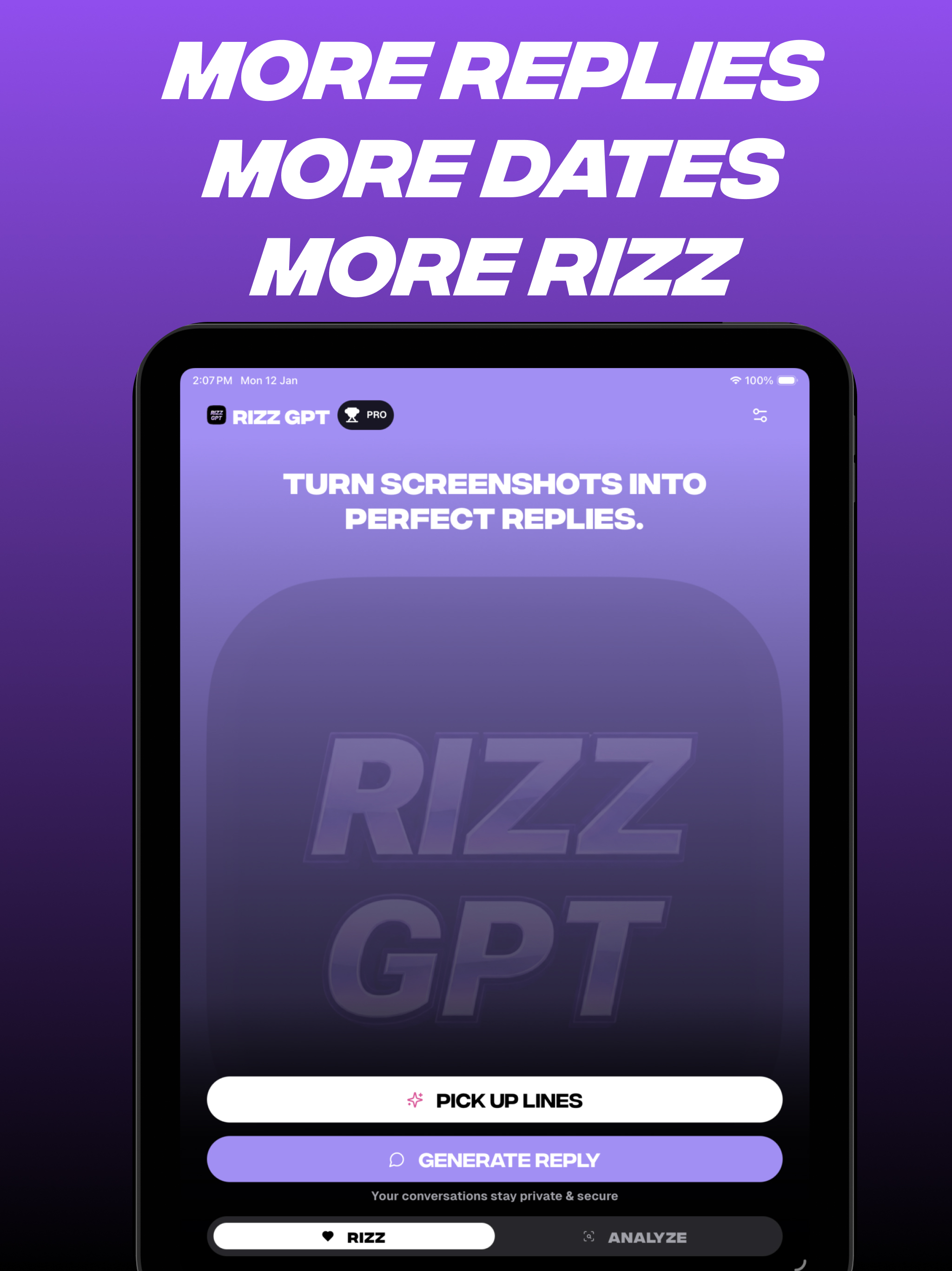 RizzGPT: AI Dating Wingman