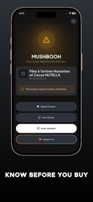 Halal Sync: Halal Food Scanner screenshot